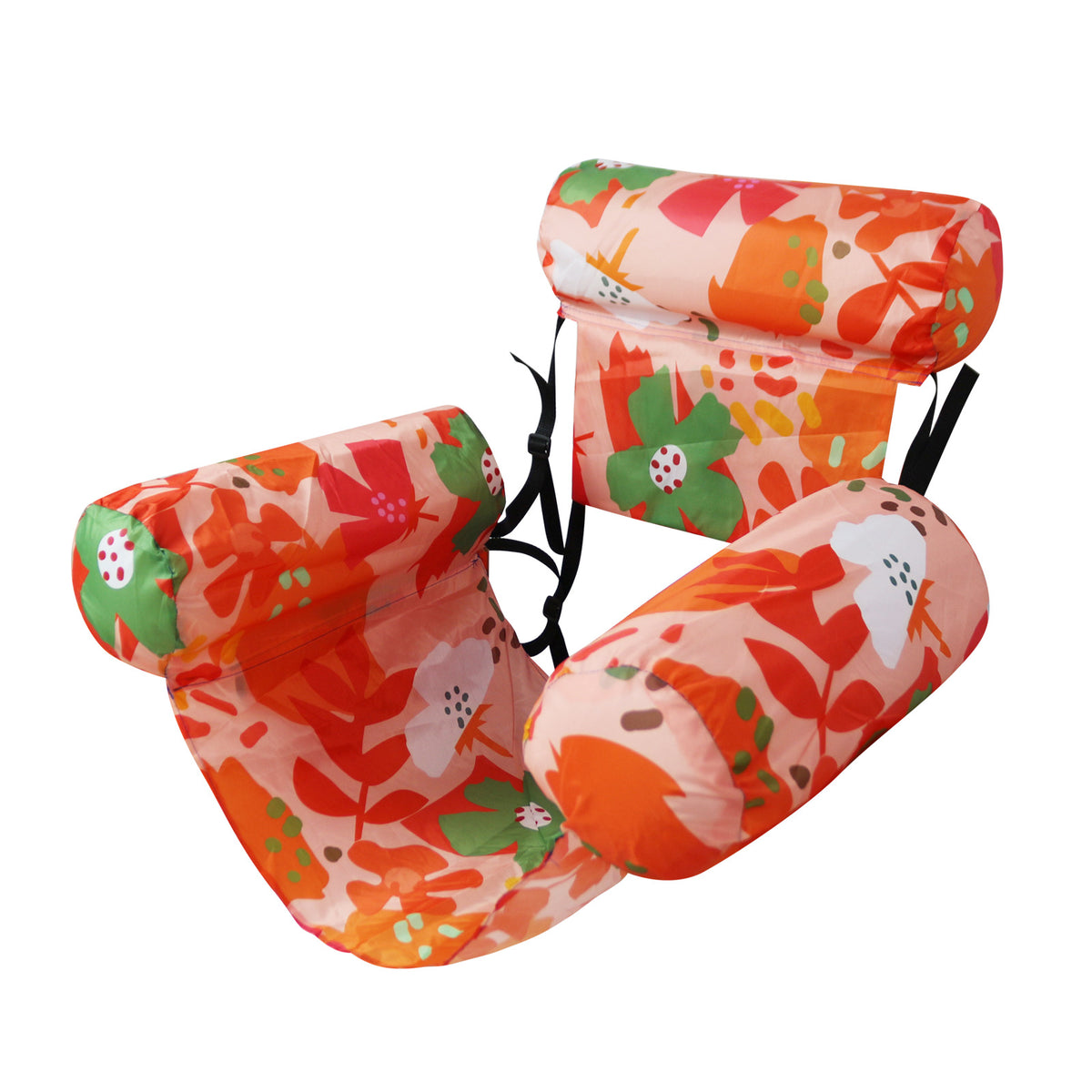 ๐บ 50% OFF NOW! ๐ด Inflatable Floating Chair โ Tropical Leaf & Ultra-Light ๐