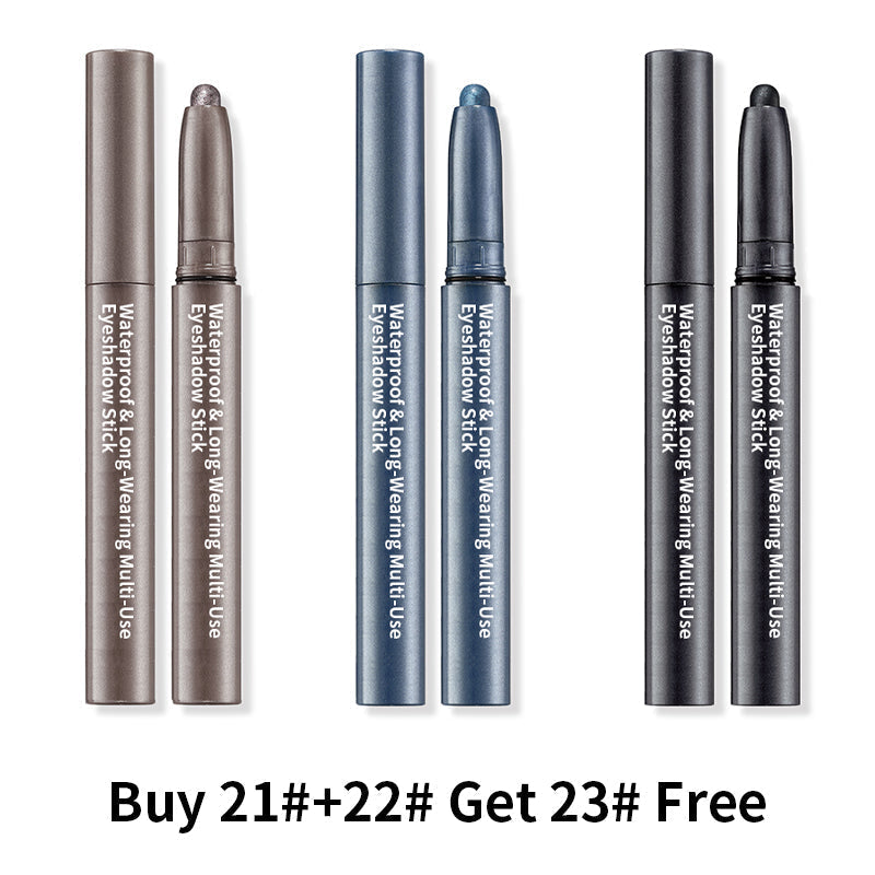 Waterproof & Long-Wearing Multi-Use Eyeshadow Stick