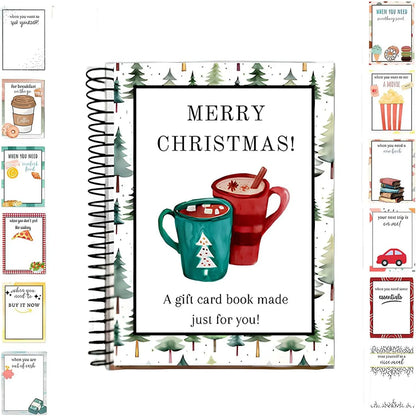 Christmas Gift Card Book