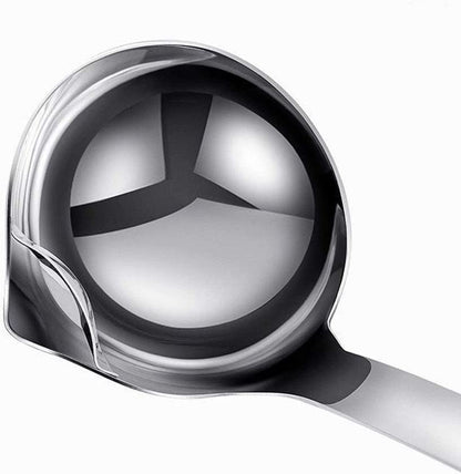Stainless Steel Oil Separator Soup Ladle