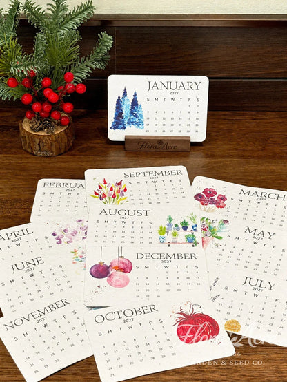 TopSpire®✨✨Early Holiday Sale 50% OFF🌱Eco-Friendly Plantable “Timeless” Seed Calendar 2027