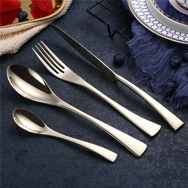 Western Cutlery Tableware Set