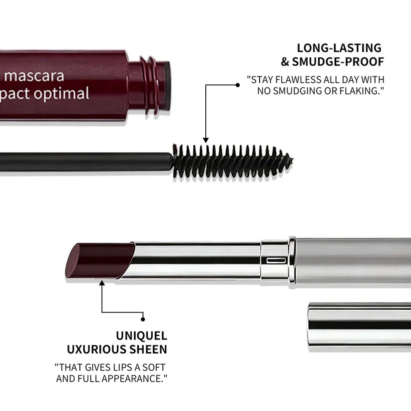 🎁Hot Sale Up to 60% off-🏆:Honey Lip & Eye Bundle - Almost Lipstick  Honey + High Impact Mascara Honey🎁🎁