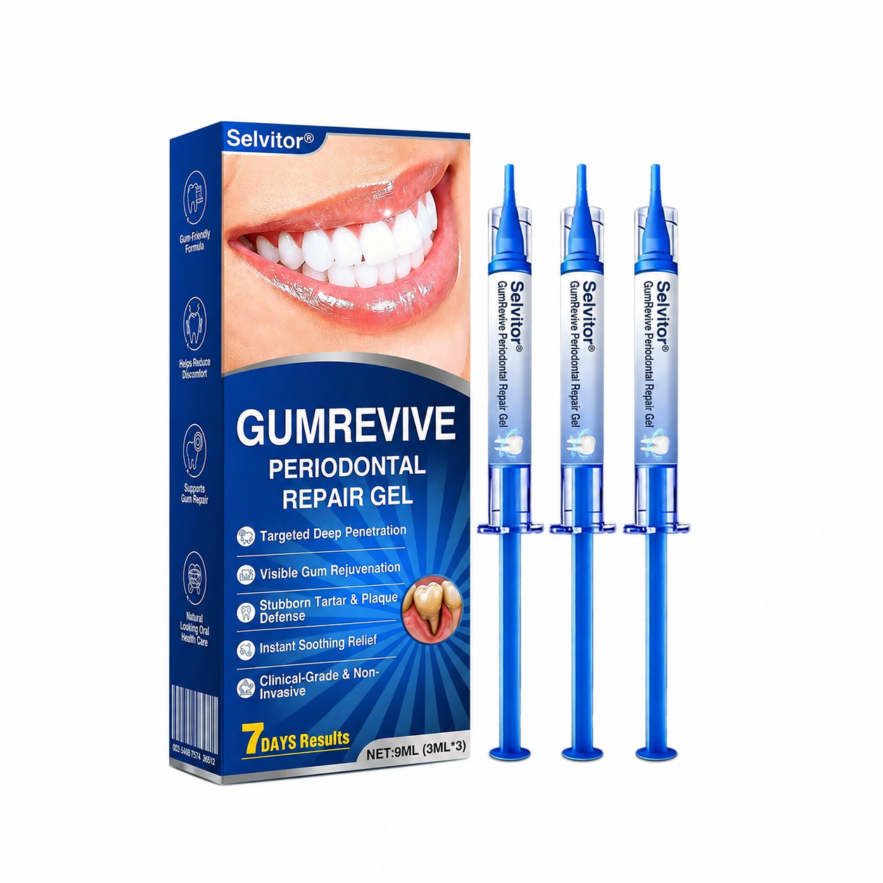 1 BOX 🦷 Trial: Odor & Relief