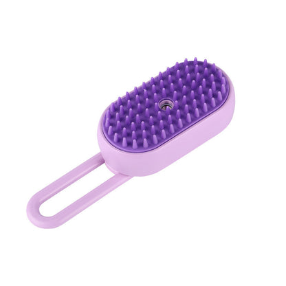 🏆Over 65,000 SOLD!🔥Steamy Pet Brush-a quick and easy pet hair removal comb🐾