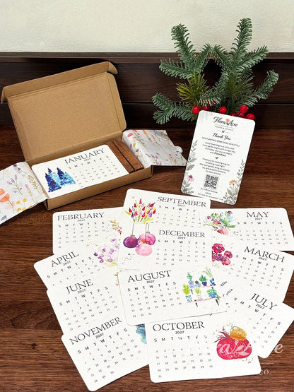 TopSpire®✨✨Early Holiday Sale 50% OFF🌱Eco-Friendly Plantable “Timeless” Seed Calendar 2027