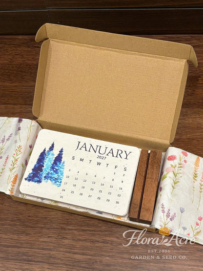 TopSpire®✨✨Early Holiday Sale 50% OFF🌱Eco-Friendly Plantable “Timeless” Seed Calendar 2027
