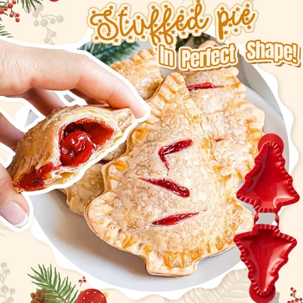 Hot SaleChristmas One-press Hand Pie Maker