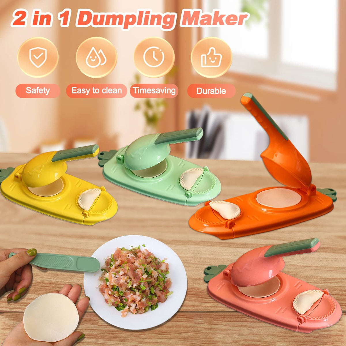 2 In 1 Dumpling Maker
