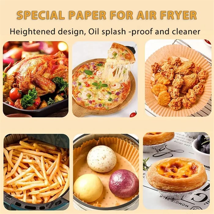 Mother's Day 49% OFF - Air Fryer Disposable Paper Liner