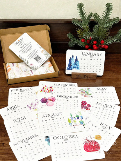TopSpire®✨✨Early Holiday Sale 50% OFF🌱Eco-Friendly Plantable “Timeless” Seed Calendar 2027
