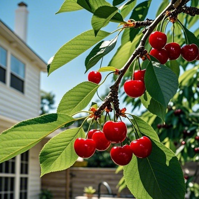 🏆75K+ SOLD! 🍒 (New Harvest) Sweet Cherry Seeds 🌿Pre-Primed for High Germination
