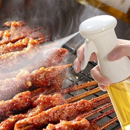 2024 New Year Hot Sale Kitchen BBQ Baking Oil Spray Bottle