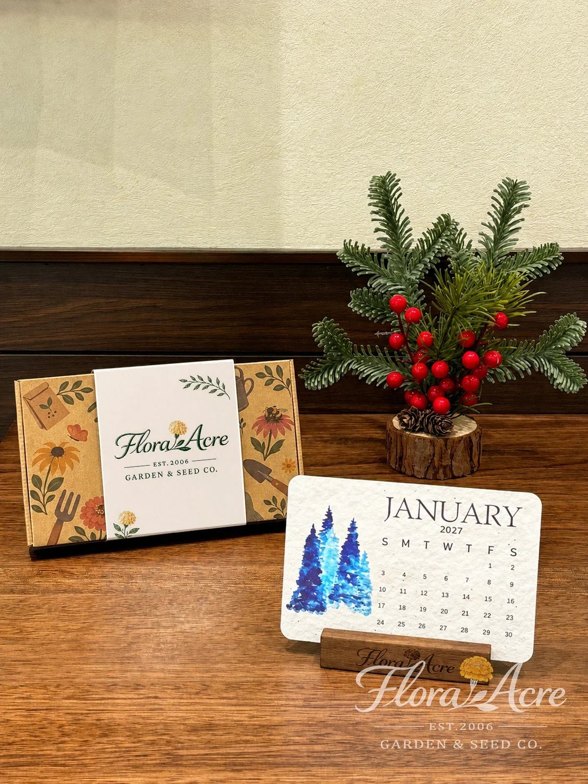 TopSpire®✨✨Early Holiday Sale 50% OFF🌱Eco-Friendly Plantable “Timeless” Seed Calendar 2027