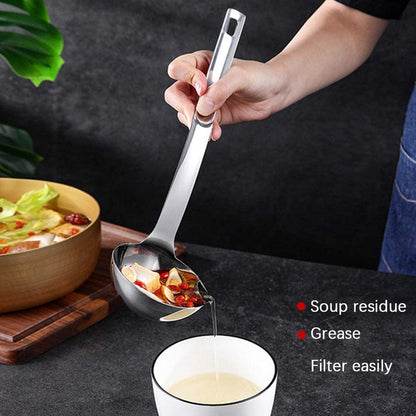 Stainless Steel Oil Separator Soup Ladle