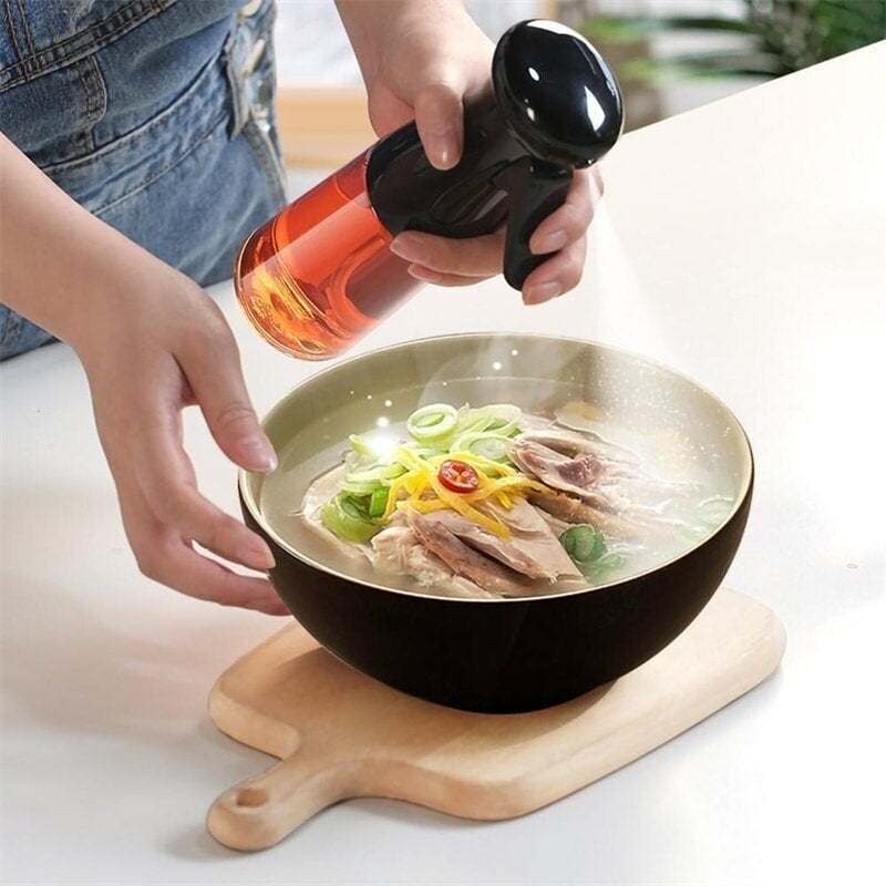 2024 New Year Hot Sale Kitchen BBQ Baking Oil Spray Bottle