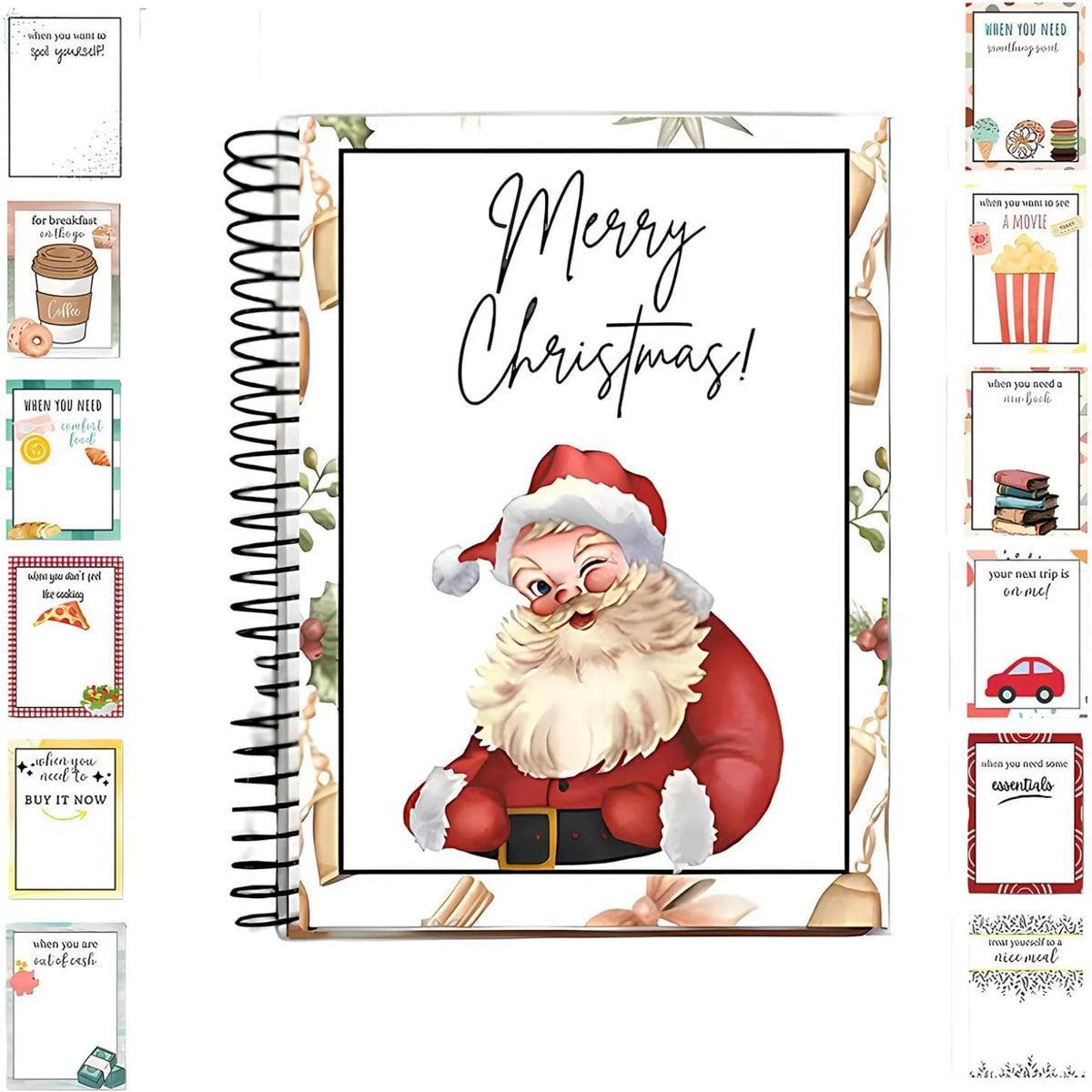 Christmas Gift Card Book