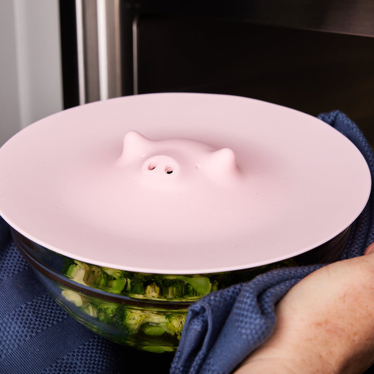 Marna Silicone Piggy Steamer Lid