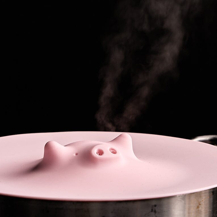 Marna Silicone Piggy Steamer Lid