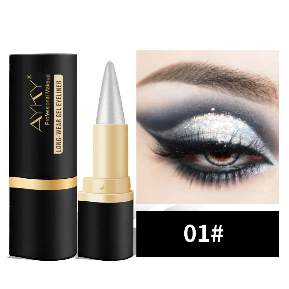 ❤️BUY 1 GET 1 FREE❤️Viral profession Kajal Eyeliner Pen Gel - Quick Drying Formula Eye Liner