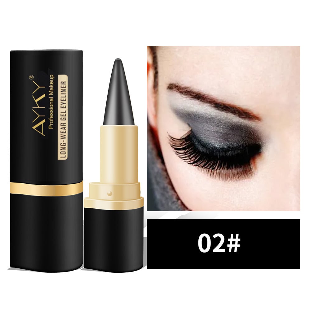 ❤️BUY 1 GET 1 FREE❤️Viral profession Kajal Eyeliner Pen Gel - Quick Drying Formula Eye Liner