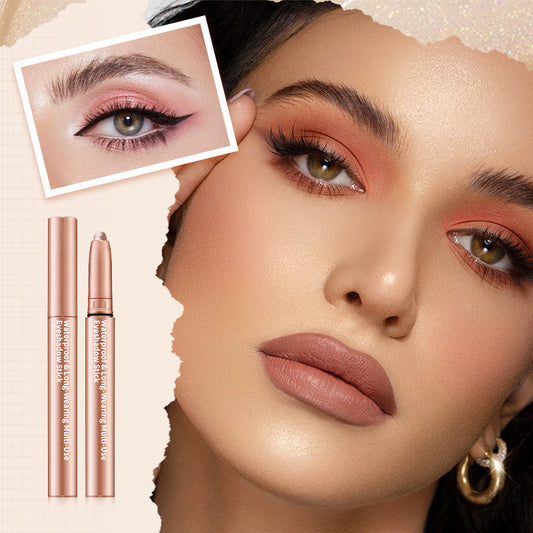 Waterproof & Long-Wearing Multi-Use Eyeshadow Stick