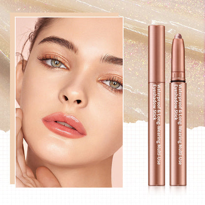 Waterproof & Long-Wearing Multi-Use Eyeshadow Stick