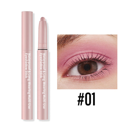 Waterproof & Long-Wearing Multi-Use Eyeshadow Stick