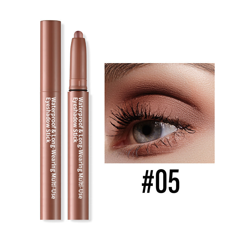 Waterproof & Long-Wearing Multi-Use Eyeshadow Stick
