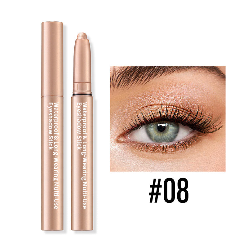 Waterproof & Long-Wearing Multi-Use Eyeshadow Stick