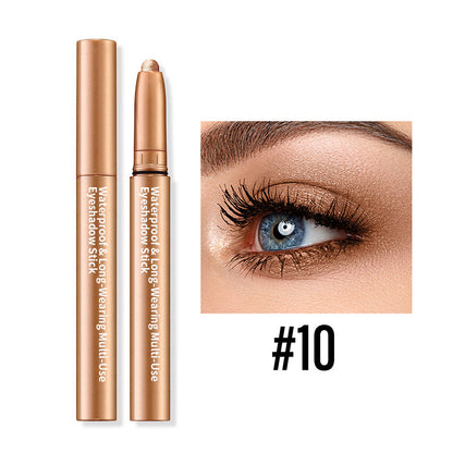 Waterproof & Long-Wearing Multi-Use Eyeshadow Stick