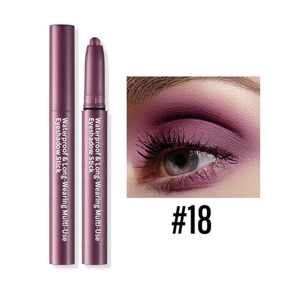 Waterproof & Long-Wearing Multi-Use Eyeshadow Stick
