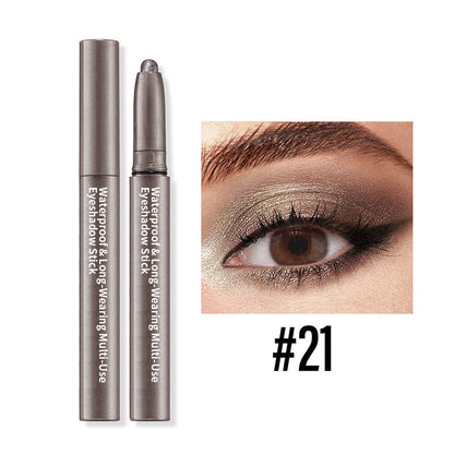 Waterproof & Long-Wearing Multi-Use Eyeshadow Stick