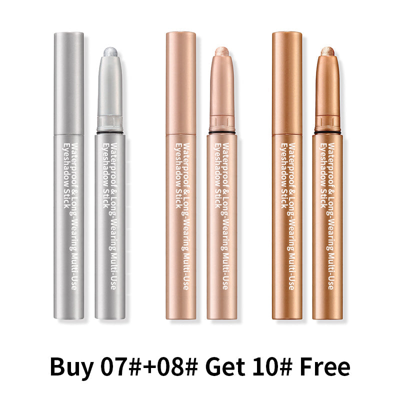 Waterproof & Long-Wearing Multi-Use Eyeshadow Stick