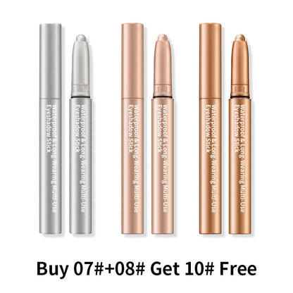 Waterproof & Long-Wearing Multi-Use Eyeshadow Stick