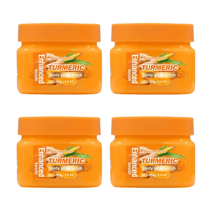 ✨ Turmeric Glow Scrub — Buff Away Dull, Rough Skin for a Softer, Smoother-Looking Glow 🧡